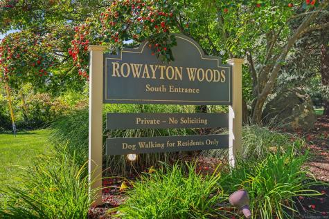 171 Rowayton Woods Drive Norwalk CT 06854