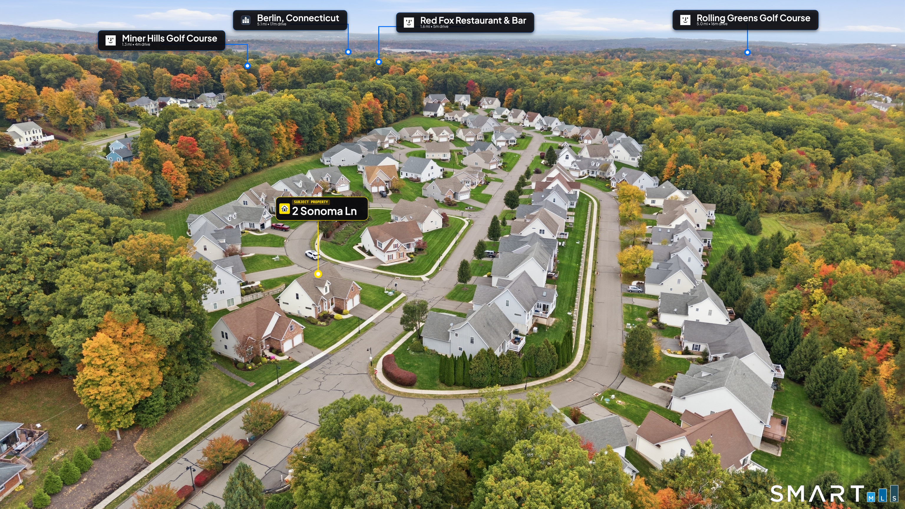2 Sonoma Lane Middletown CT 06457