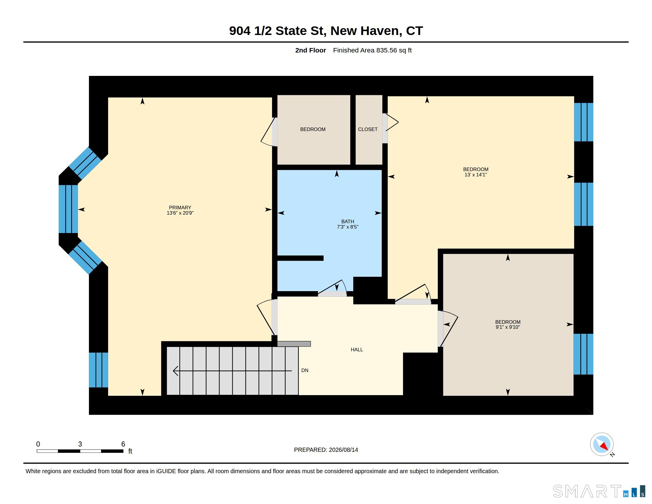904 1/2 State Street New Haven CT 06511