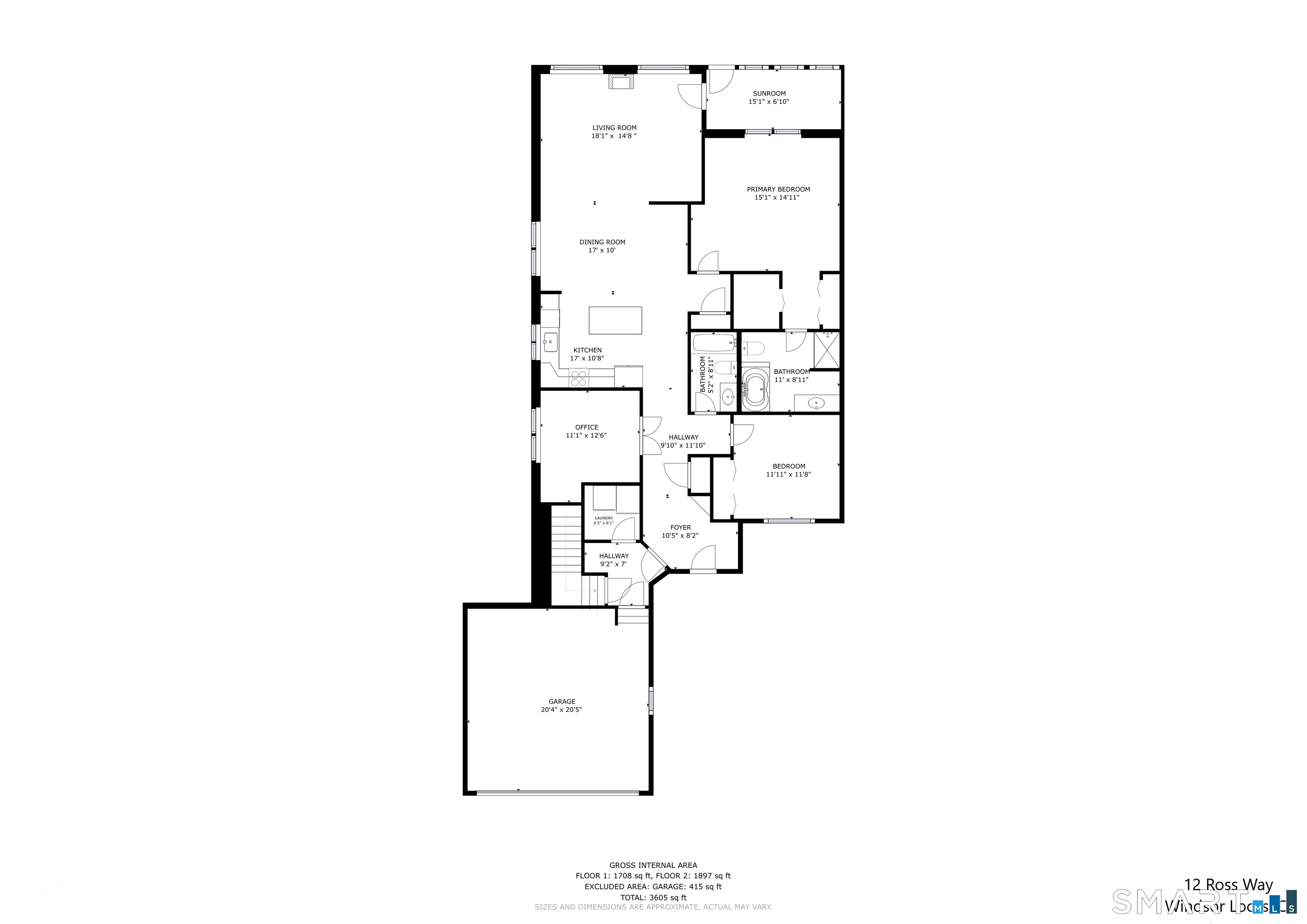 12 Ross Way Windsor Locks CT 06096