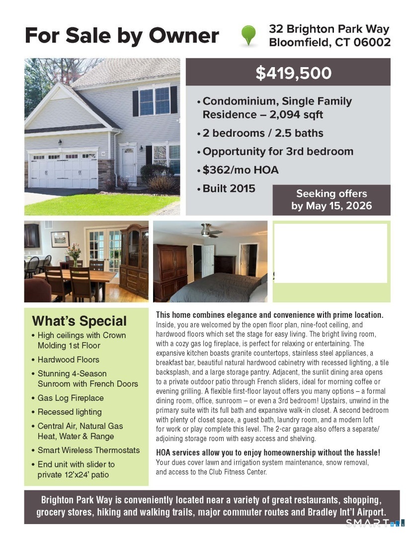 32 Brighton Park Way Bloomfield CT 06002