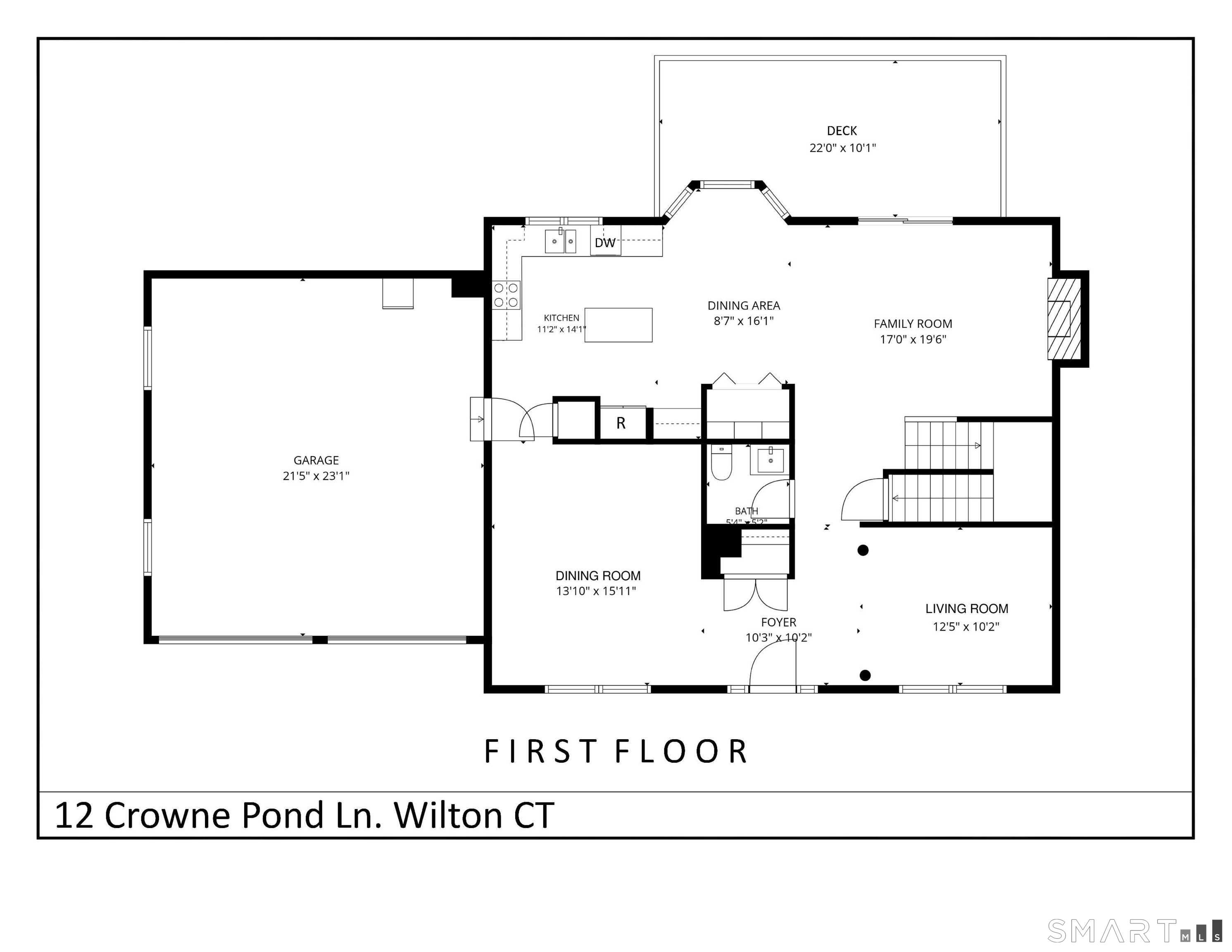 12 Crowne Pond Lane Wilton CT 06897
