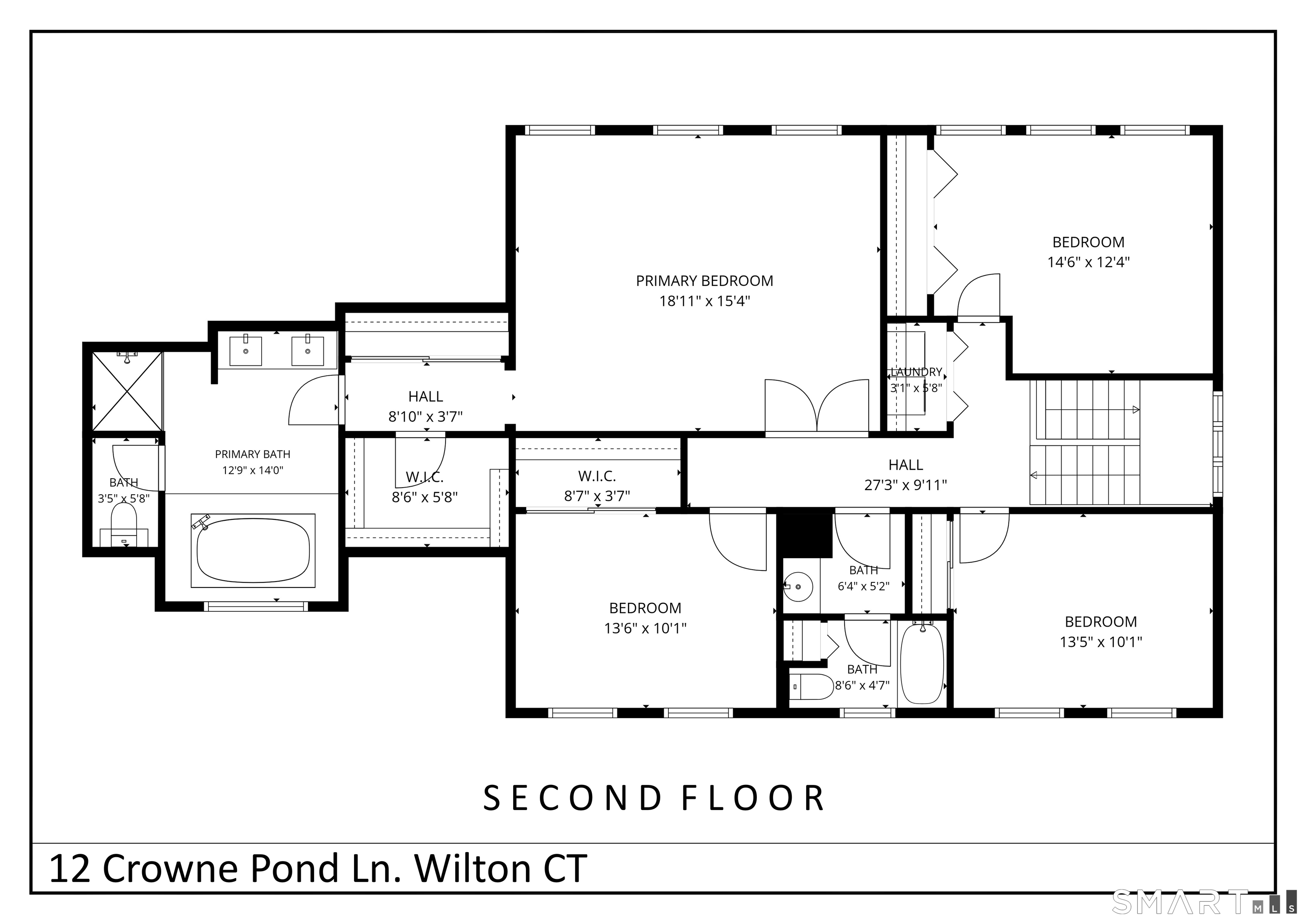 12 Crowne Pond Lane Wilton CT 06897