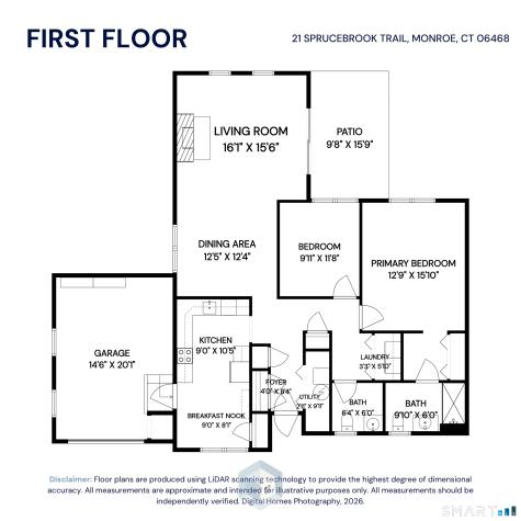 21 Sprucebrook Trail Monroe CT 06468