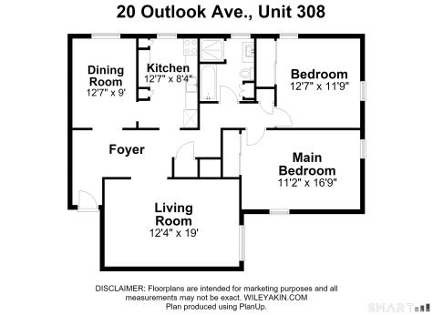 20 Outlook Avenue West Hartford CT 06119