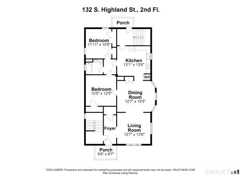 134 South Highland Street West Hartford CT 06119