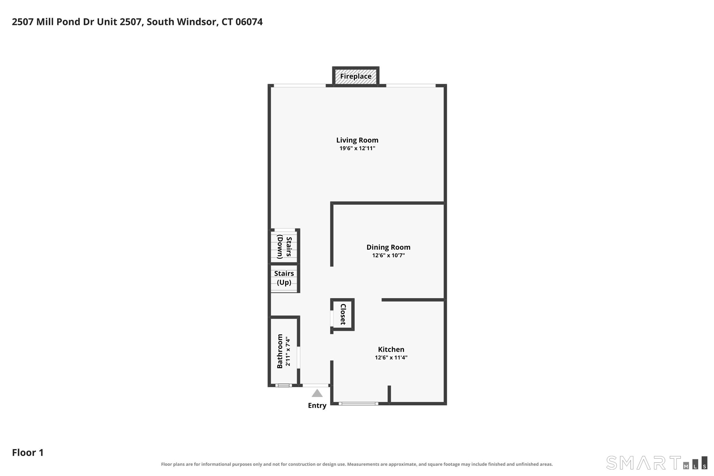 2507 Mill Pond Drive South Windsor CT 06074