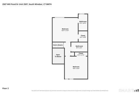 2507 Mill Pond Drive South Windsor CT 06074