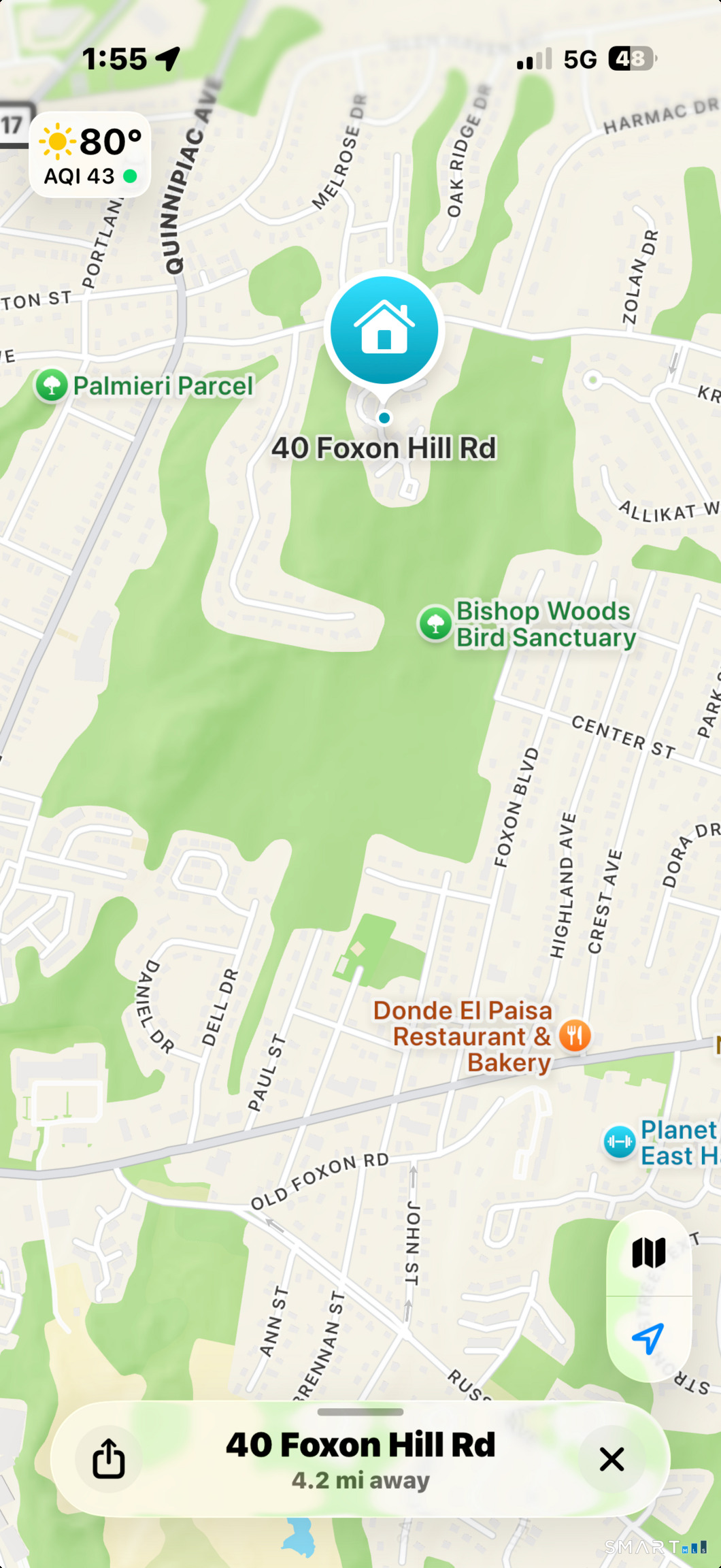 40 Foxon Hill Road New Haven CT 06513