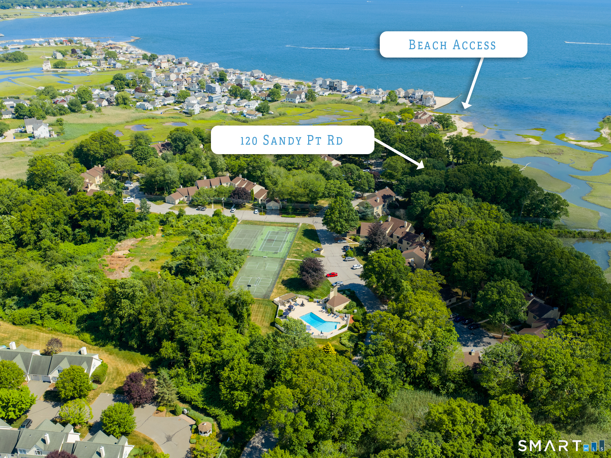 120 Sandy Point Road Old Saybrook CT 06475