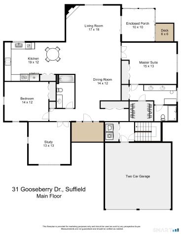 31 Gooseberry Drive Suffield CT 06078