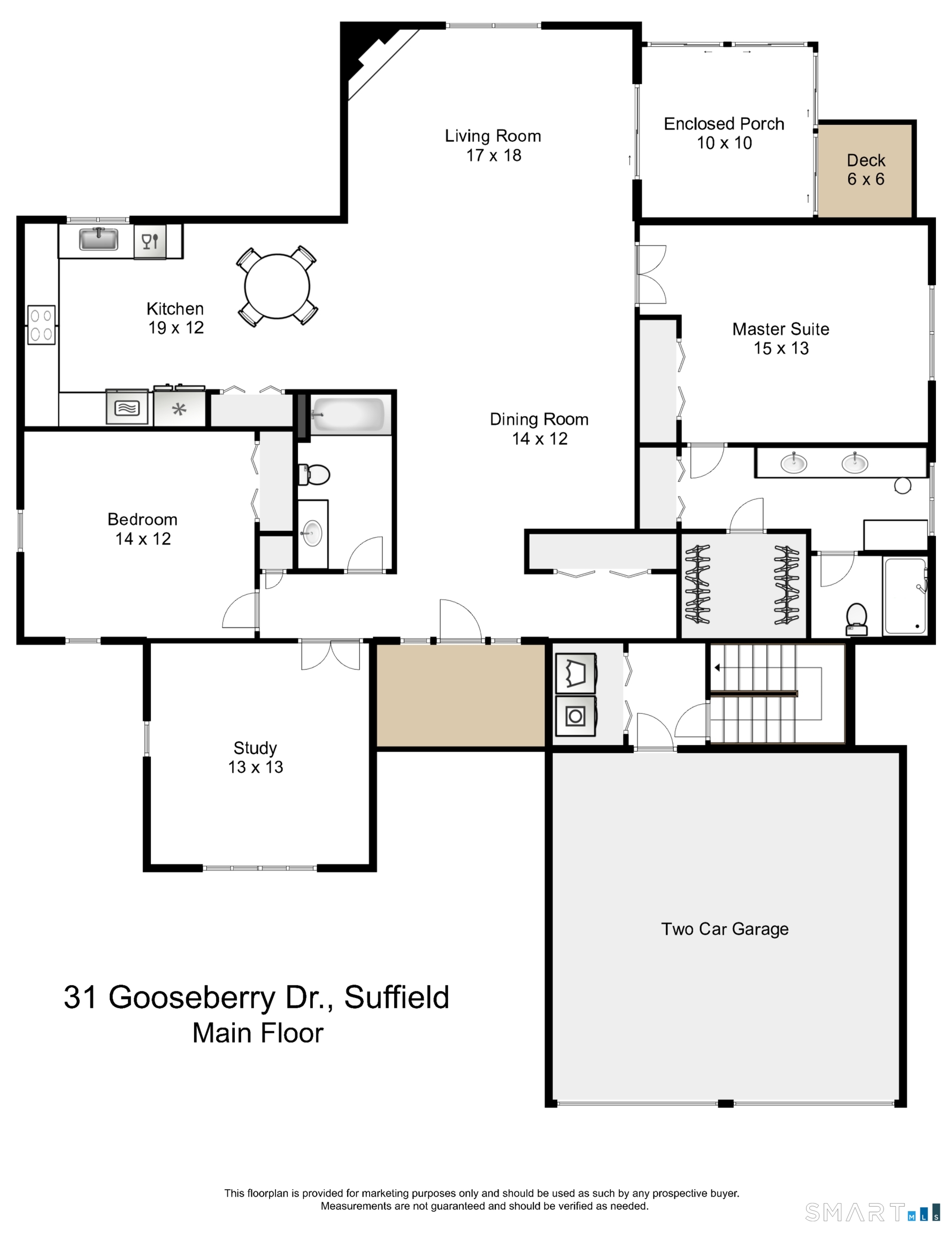 31 Gooseberry Drive Suffield CT 06078