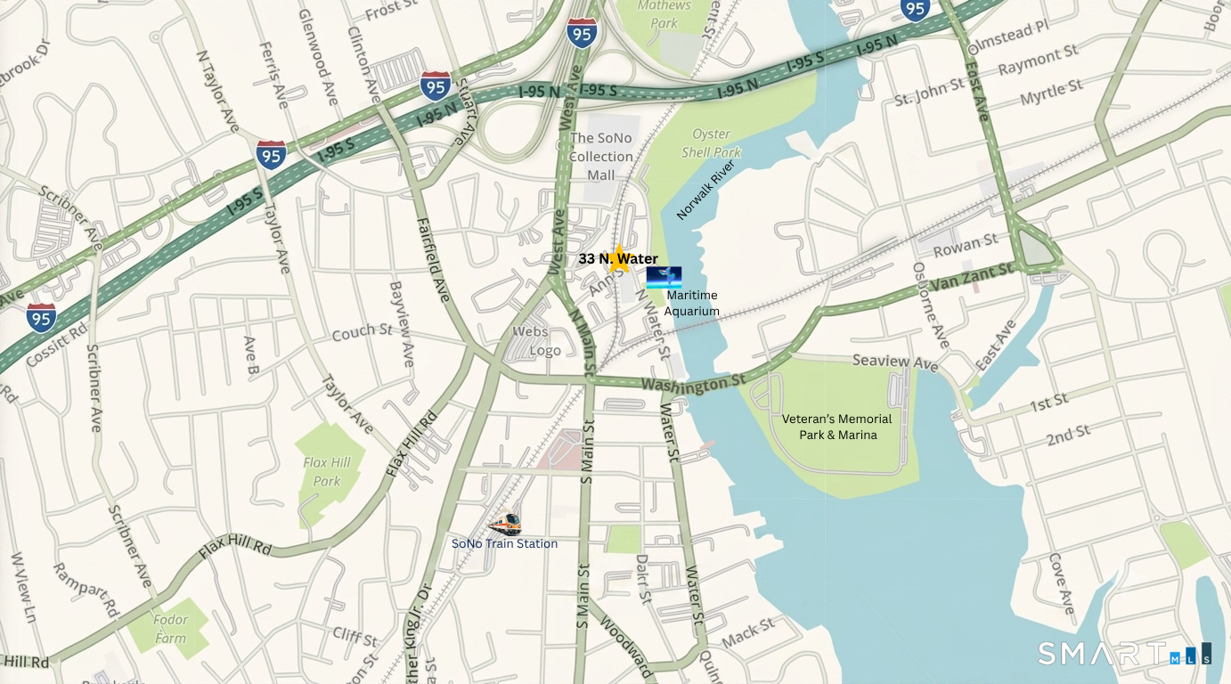 33 North Water Street Norwalk CT 06854