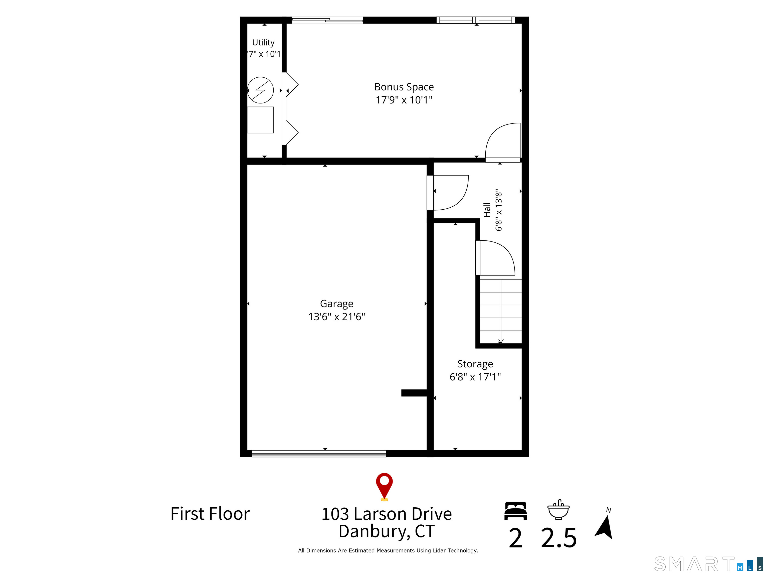103 Larson Drive Danbury CT 06810