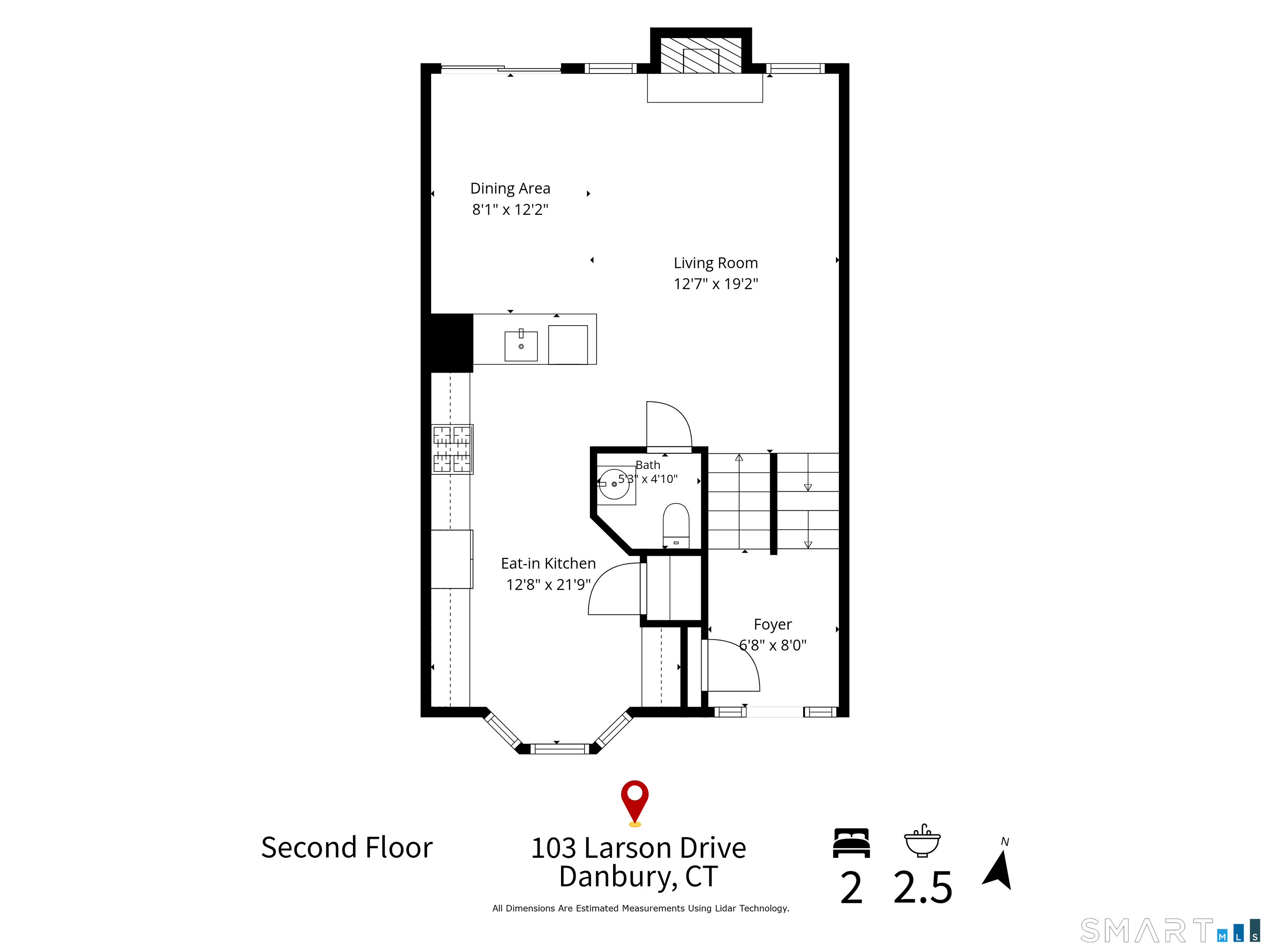 103 Larson Drive Danbury CT 06810