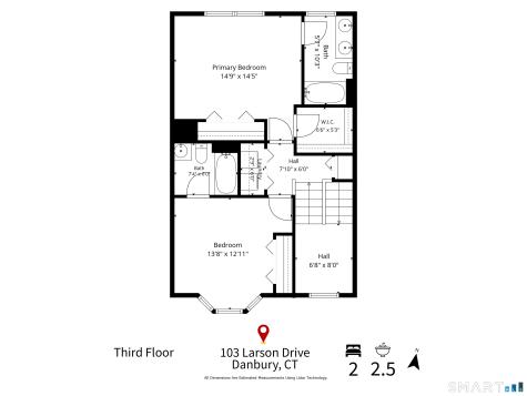 103 Larson Drive Danbury CT 06810