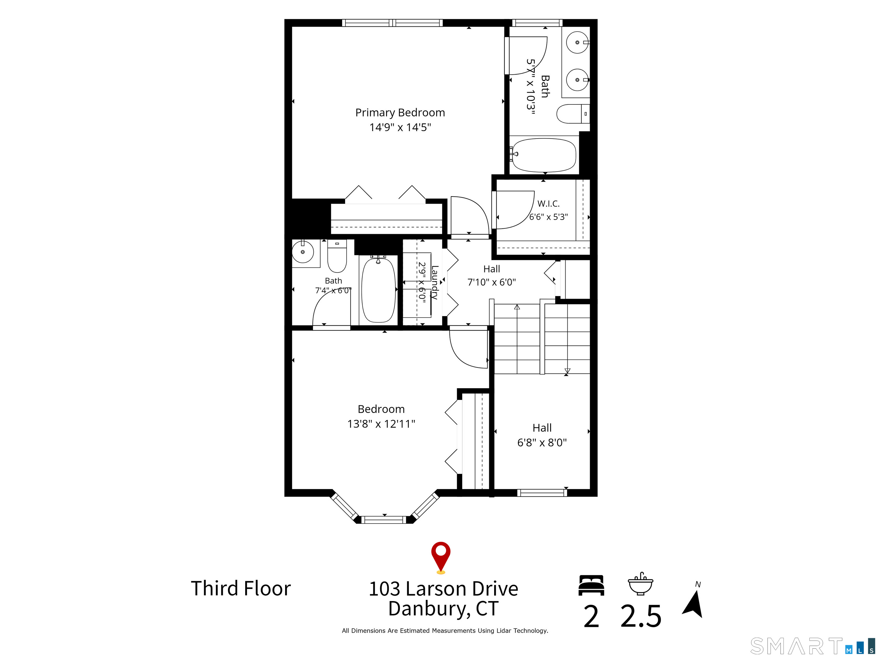 103 Larson Drive Danbury CT 06810