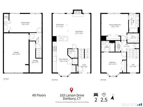 103 Larson Drive Danbury CT 06810
