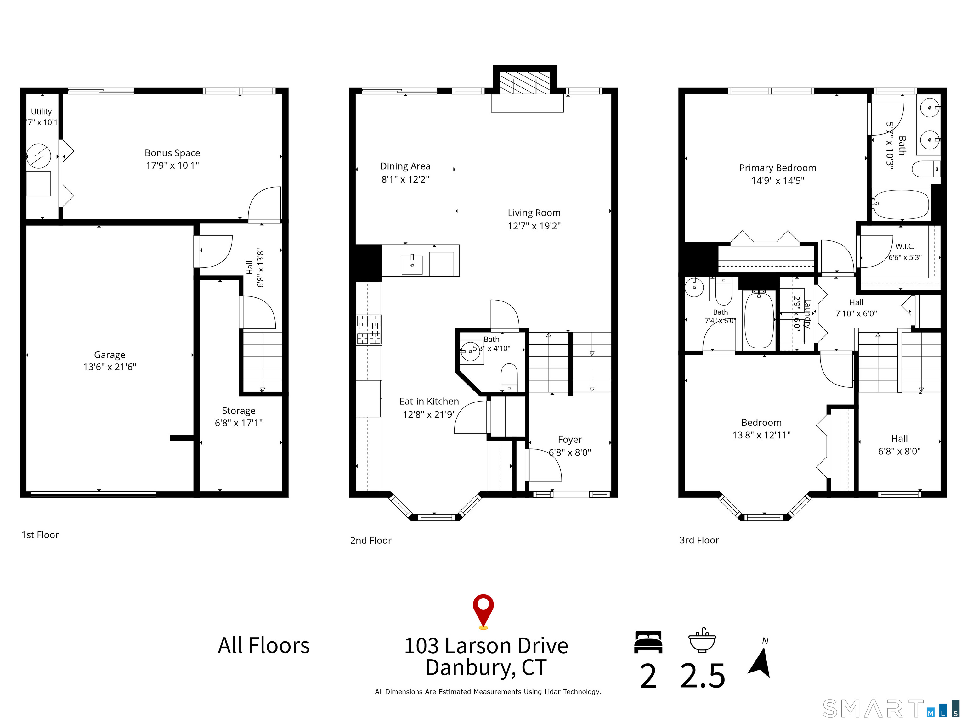 103 Larson Drive Danbury CT 06810