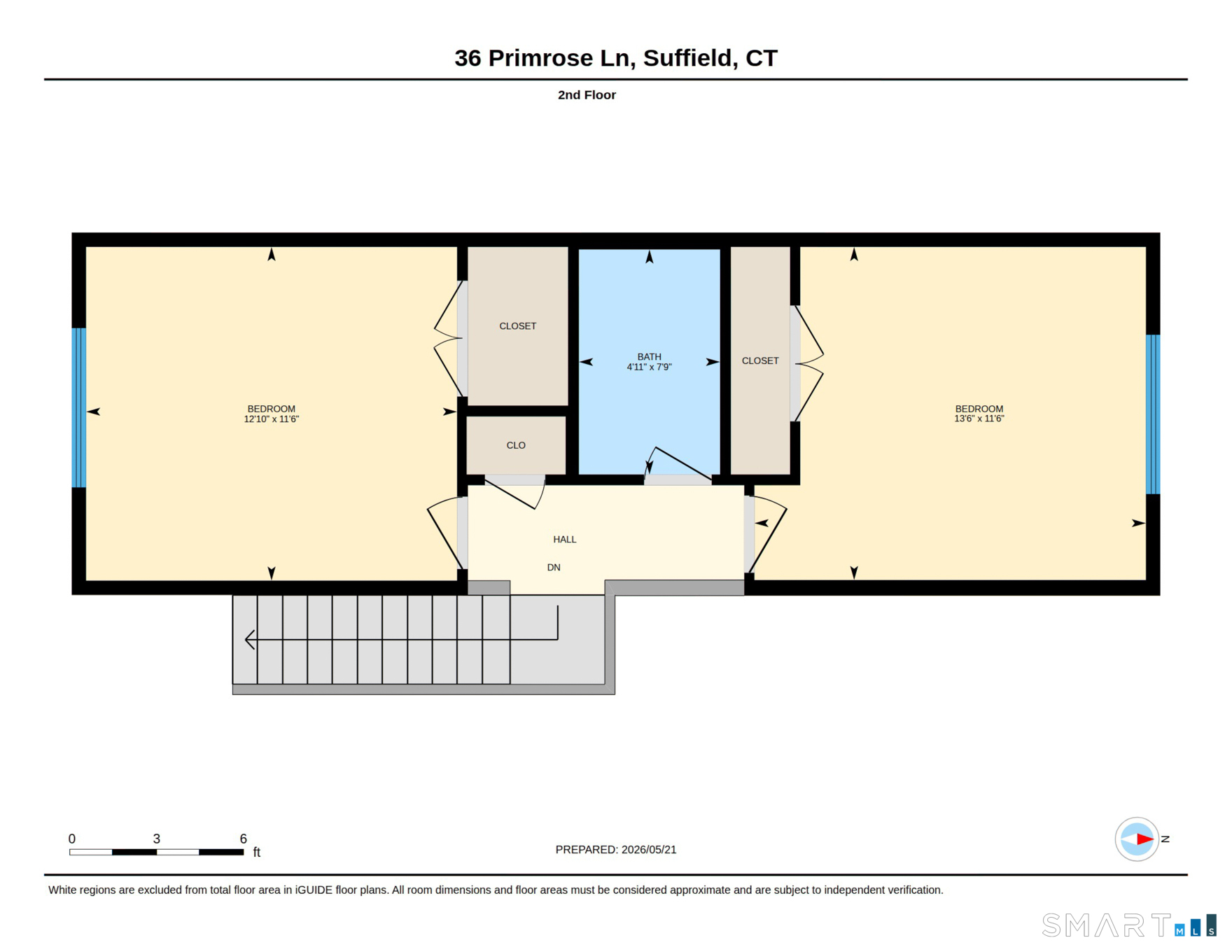 36 Primrose Lane Suffield CT 06078