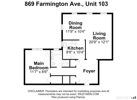 869 Farmington Avenue West Hartford CT 06119