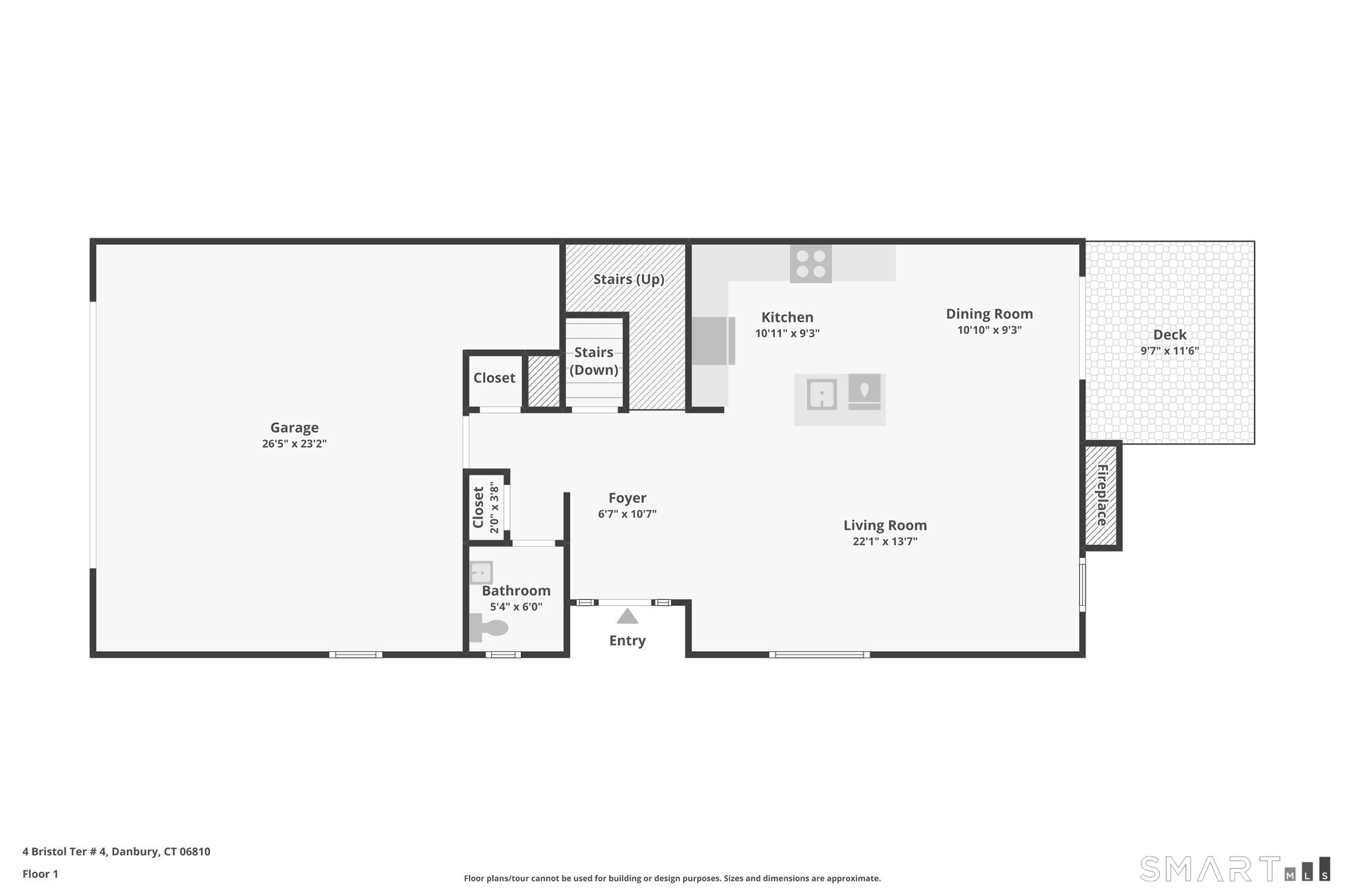 4 Bristol Terrace Danbury CT 06810