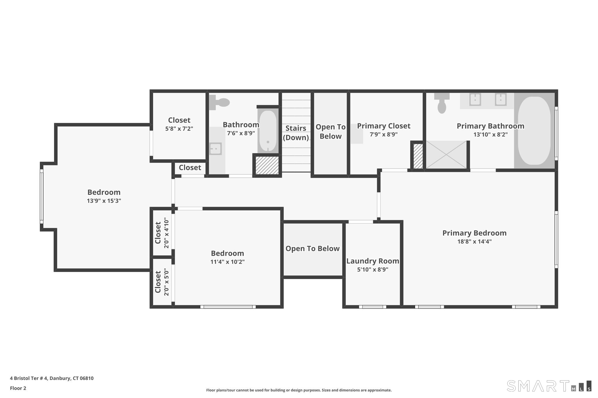 4 Bristol Terrace Danbury CT 06810