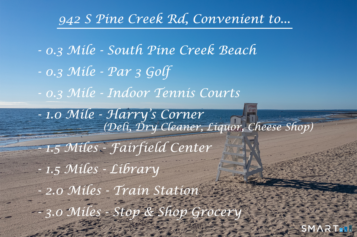 942 South Pine Creek Road Fairfield CT 06824