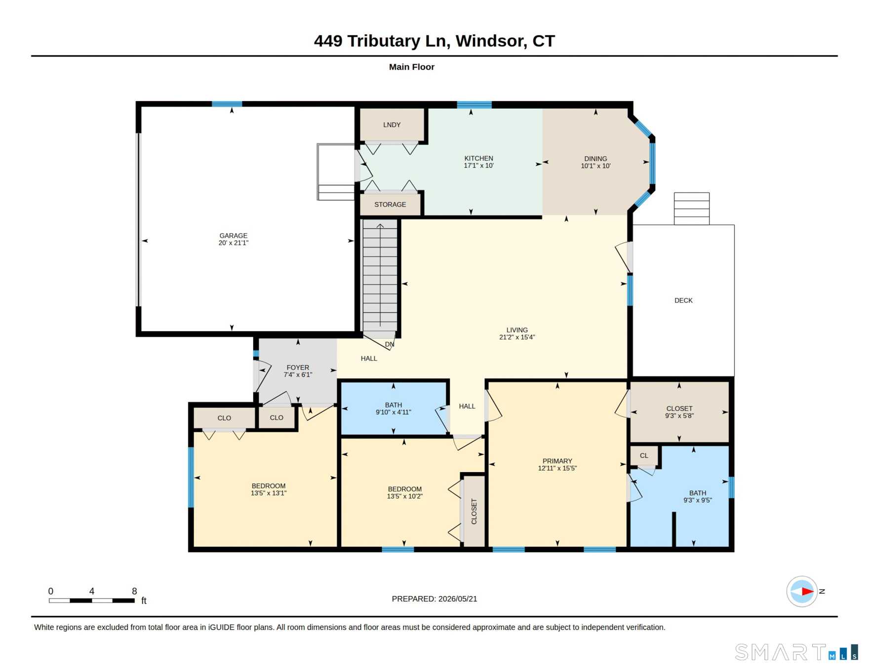 449 Tributary Lane Windsor CT 06095