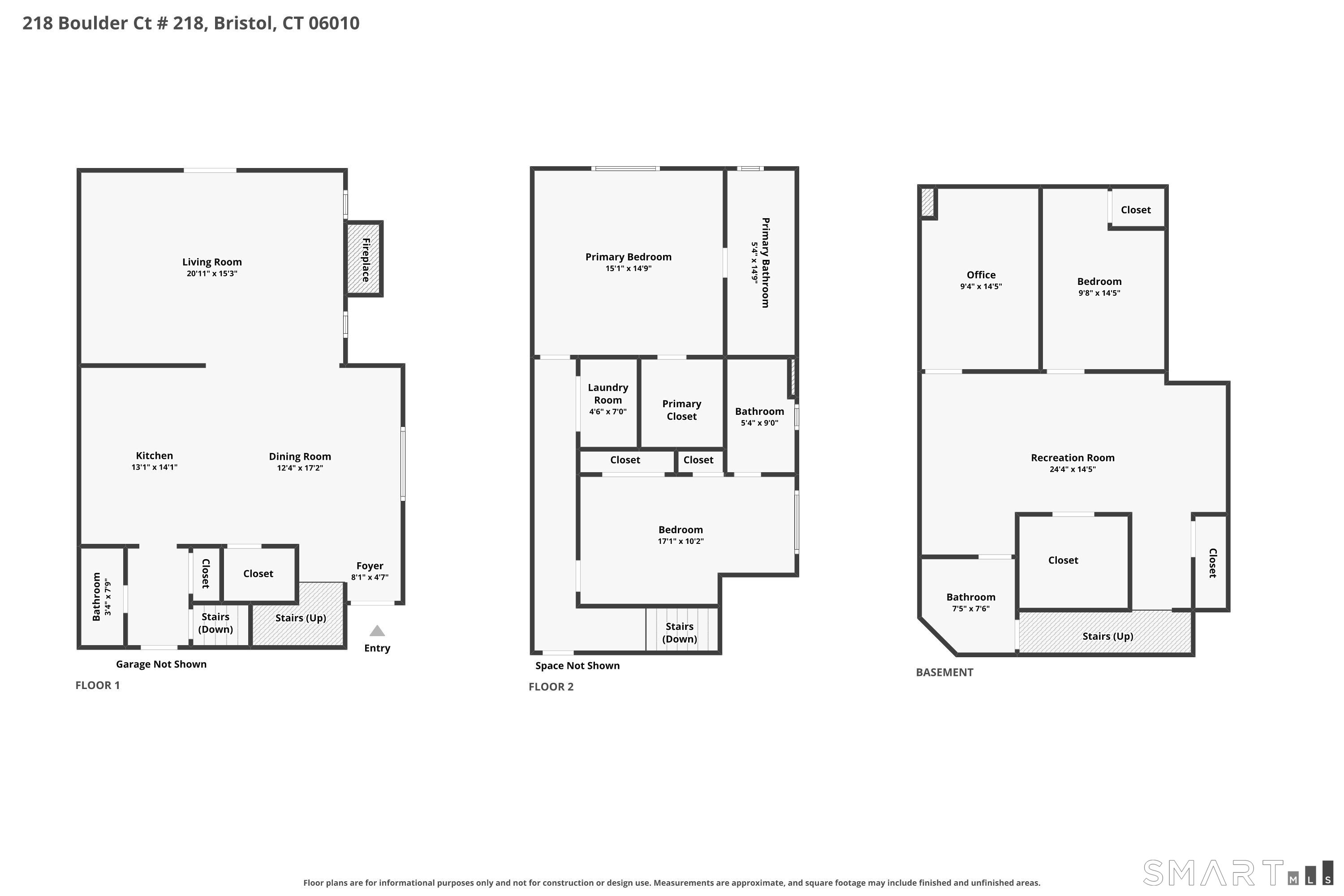 218 Boulder Court Bristol CT 06010