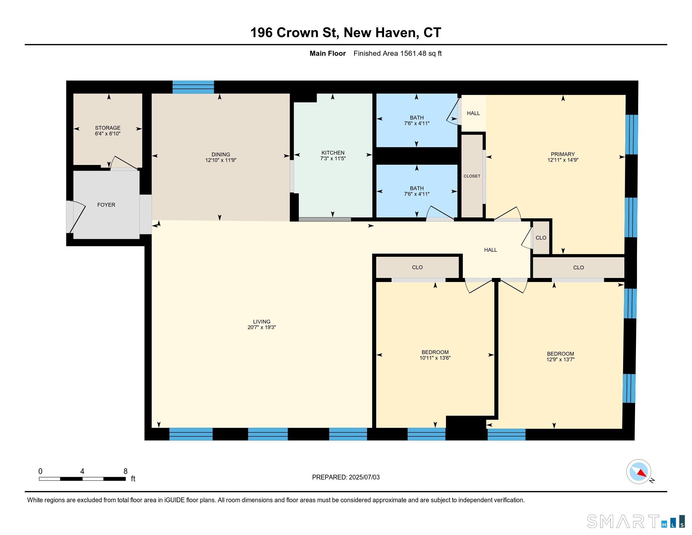 196 Crown Street New Haven CT 06510
