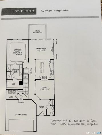 1073 Augusta Drive Oxford CT 06478