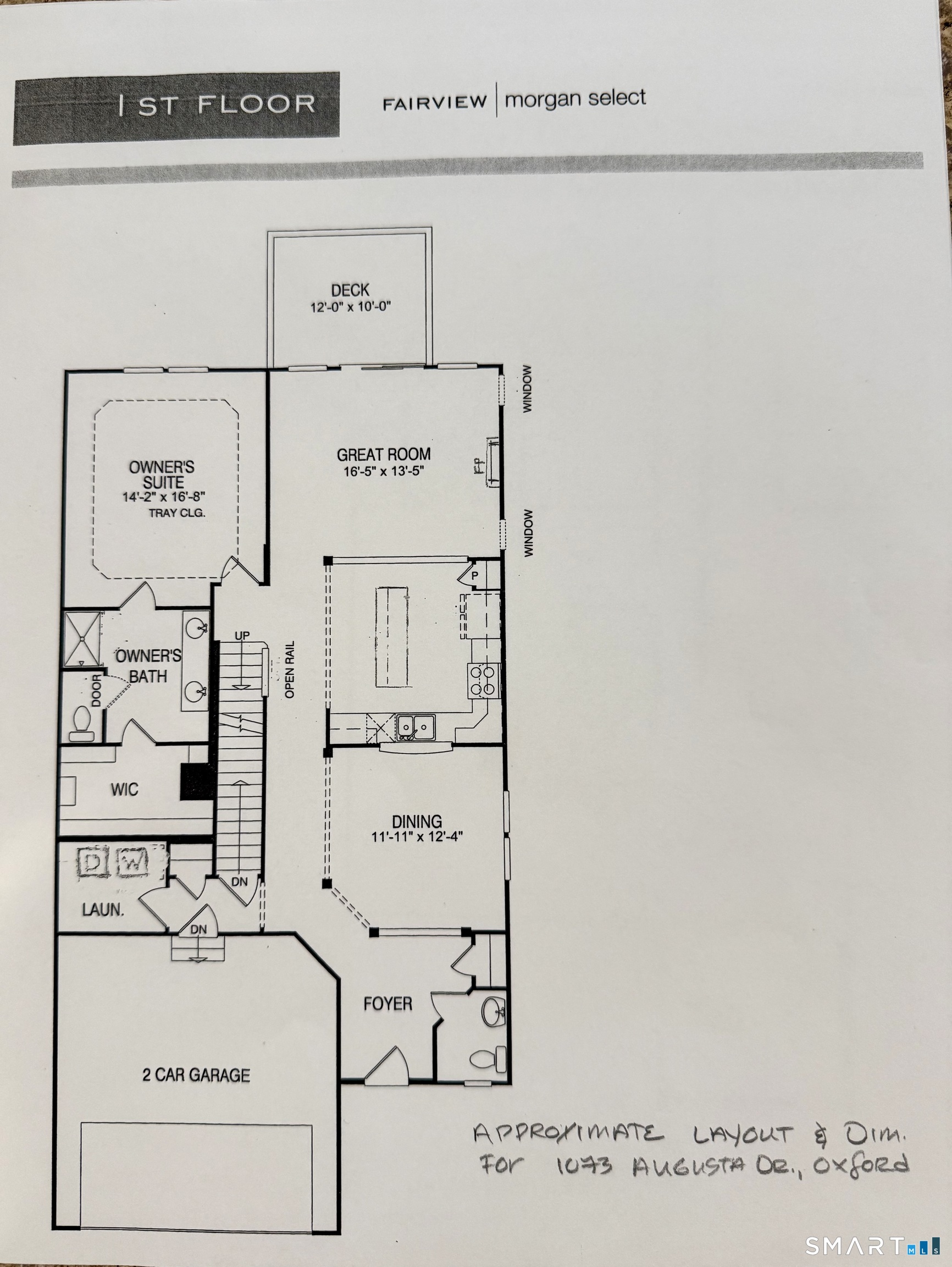 1073 Augusta Drive Oxford CT 06478