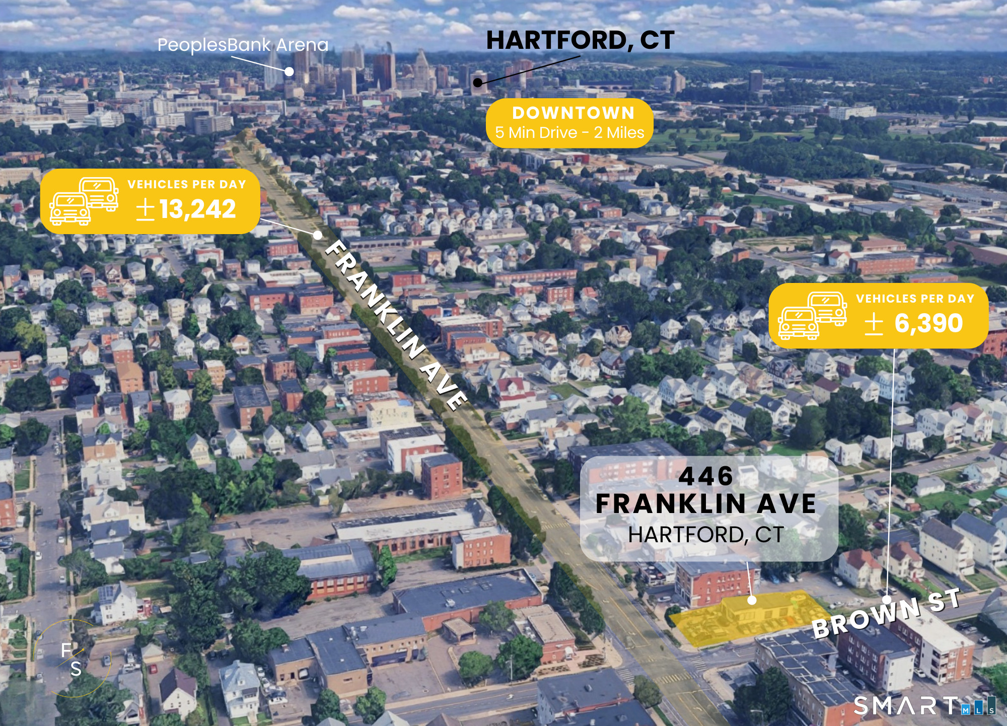 446 Franklin Avenue Hartford CT 06114