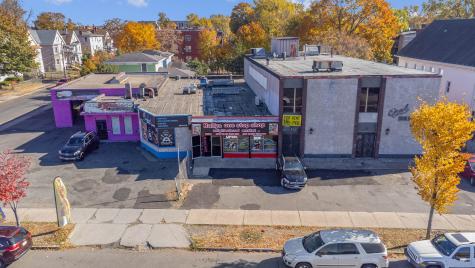 156-162 Franklin Avenue Hartford CT 06114