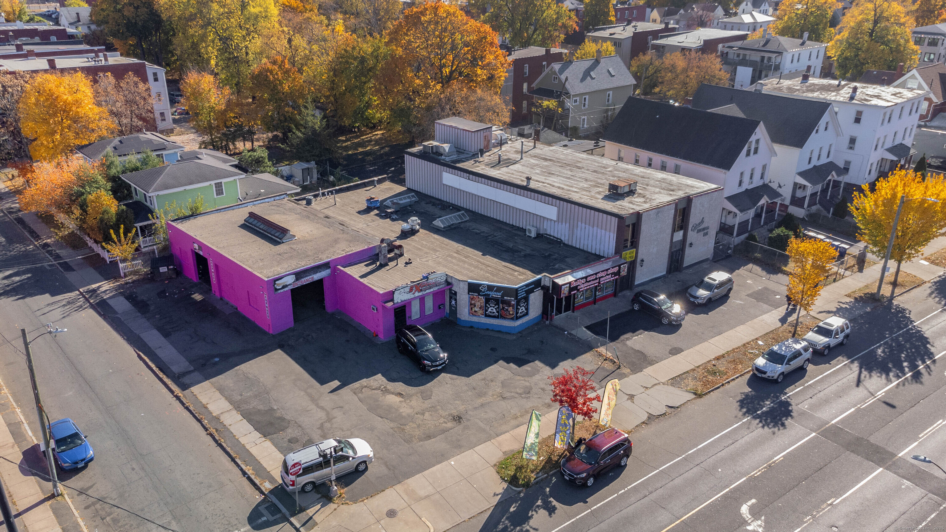 156-162 Franklin Avenue Hartford CT 06114