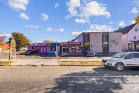 156-162 Franklin Avenue Hartford CT 06114