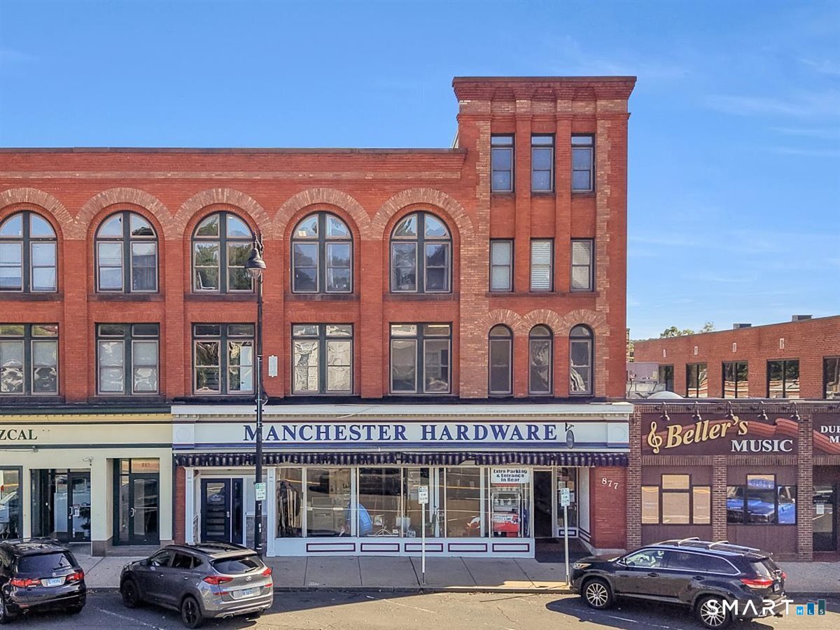 Manchester CT, 873 Main Street