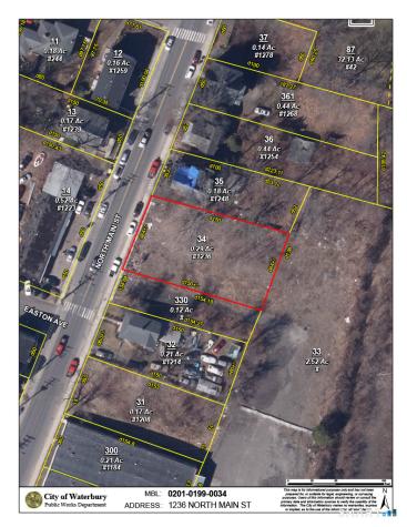 1172,1184,1236,Hope,N North Main Street Waterbury CT 06704