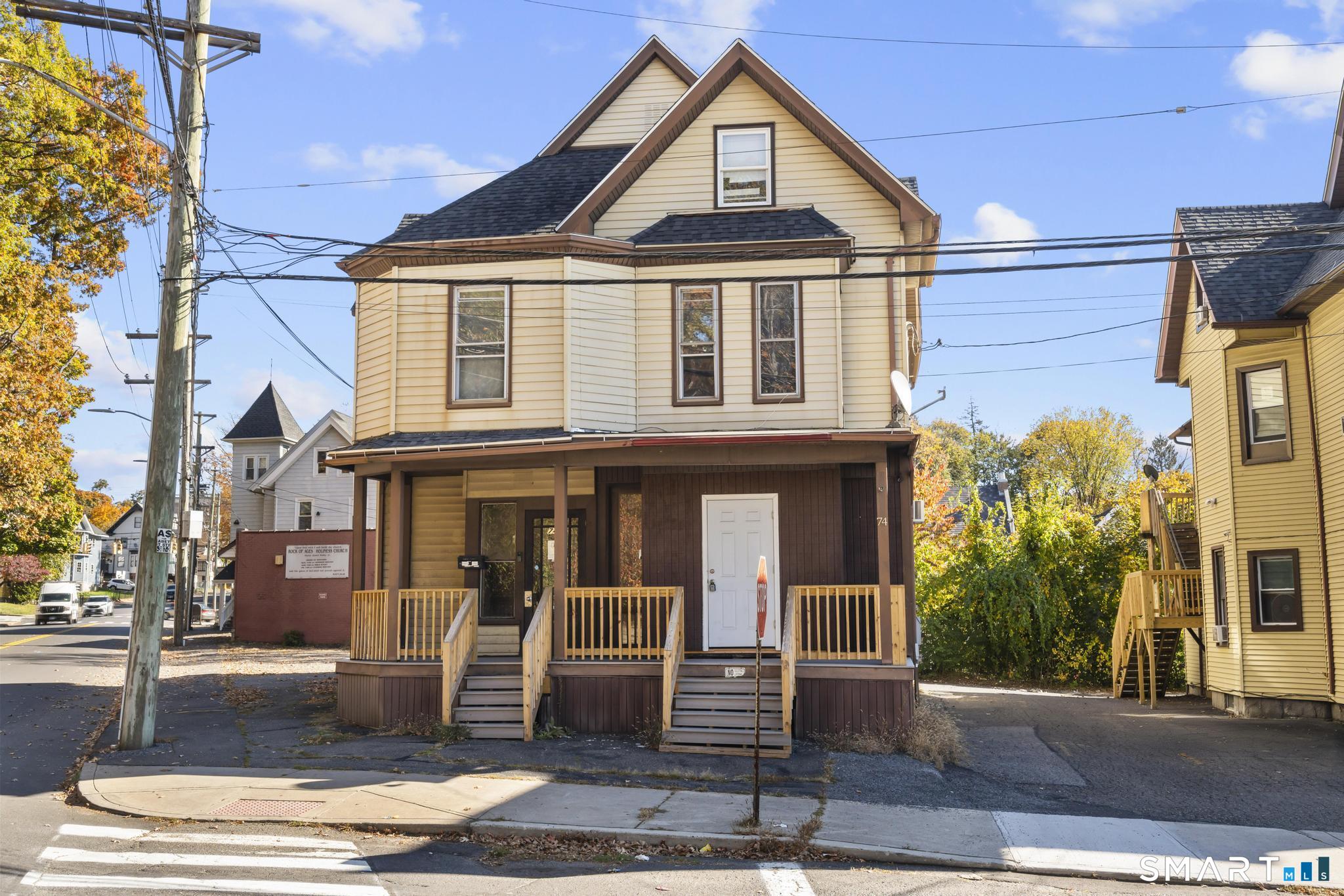 66-74 Holmes Avenue Waterbury CT 06710