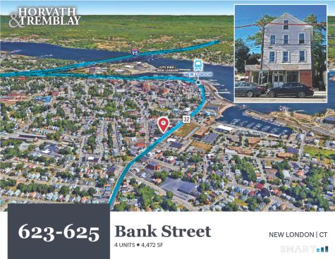 623-625 Bank Street New London CT 06320