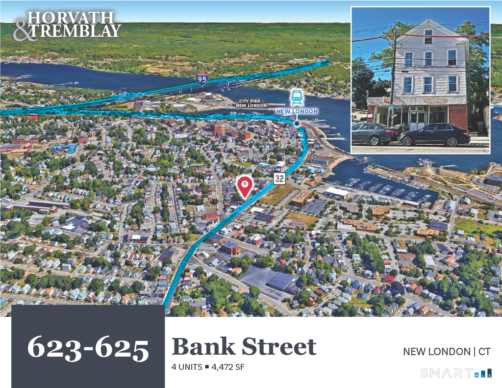 623-625 Bank Street New London CT 06320