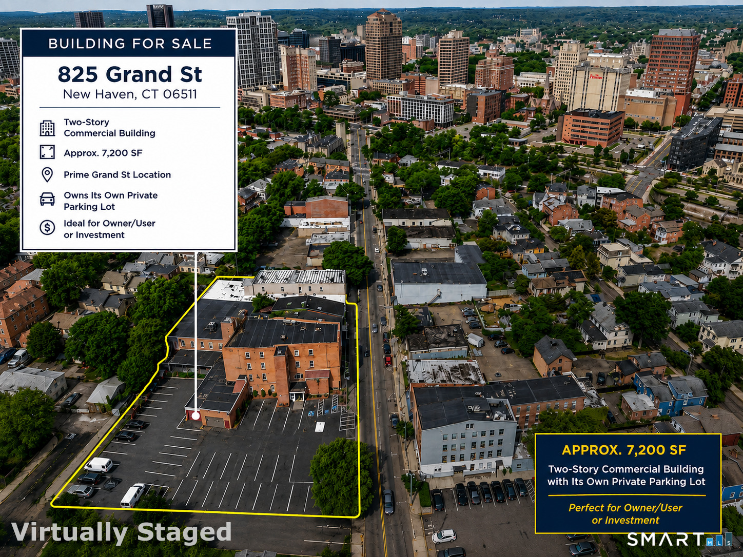 825 Grand Avenue New Haven CT 06511