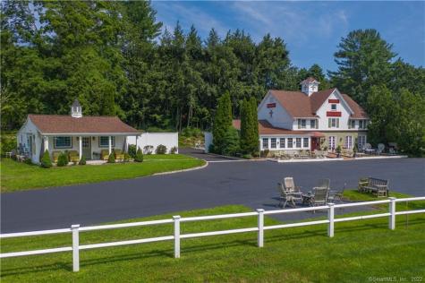 4 Long Ridge Road Redding CT 06896