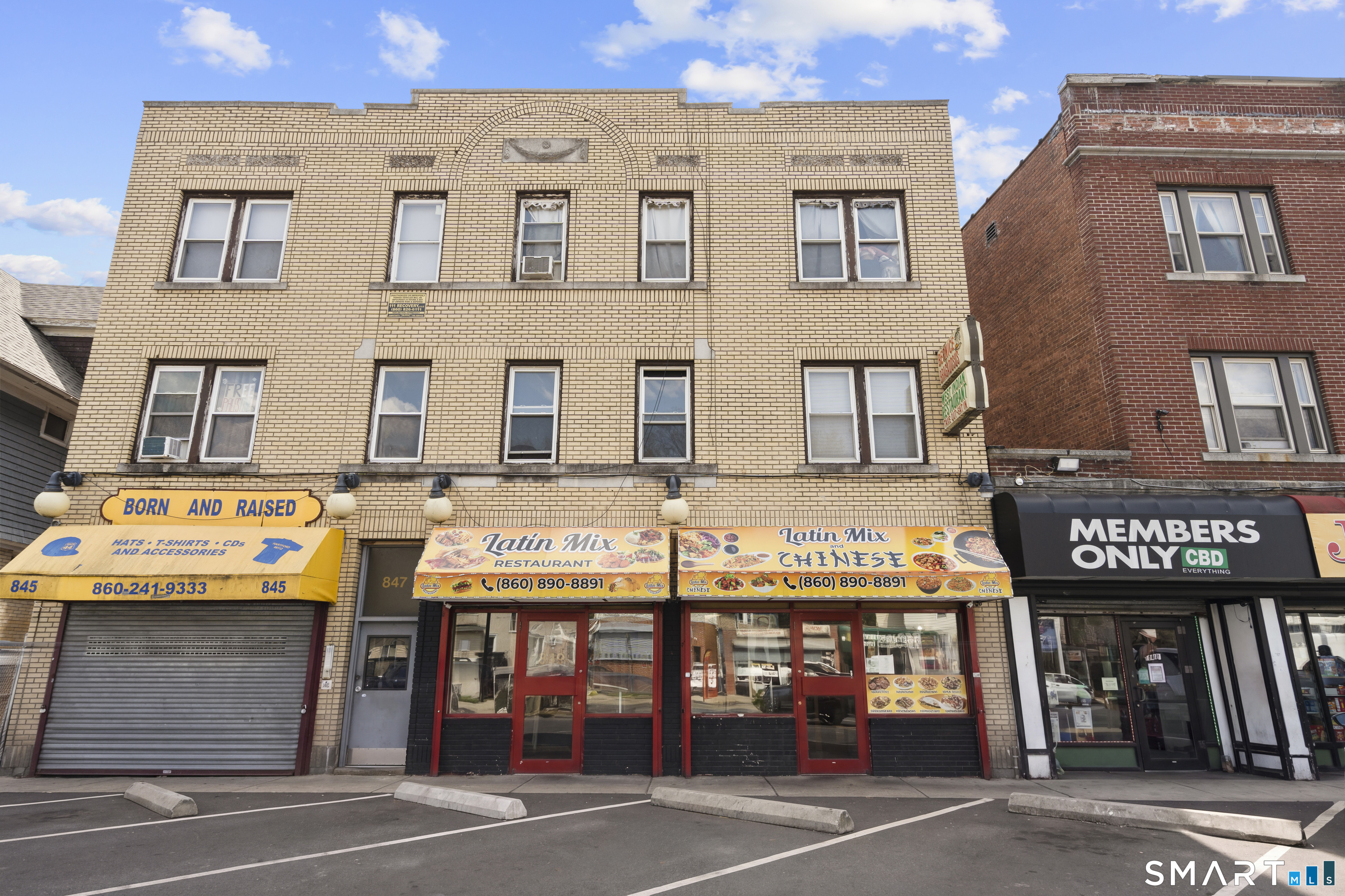 849 Albany Avenue Hartford CT 06112