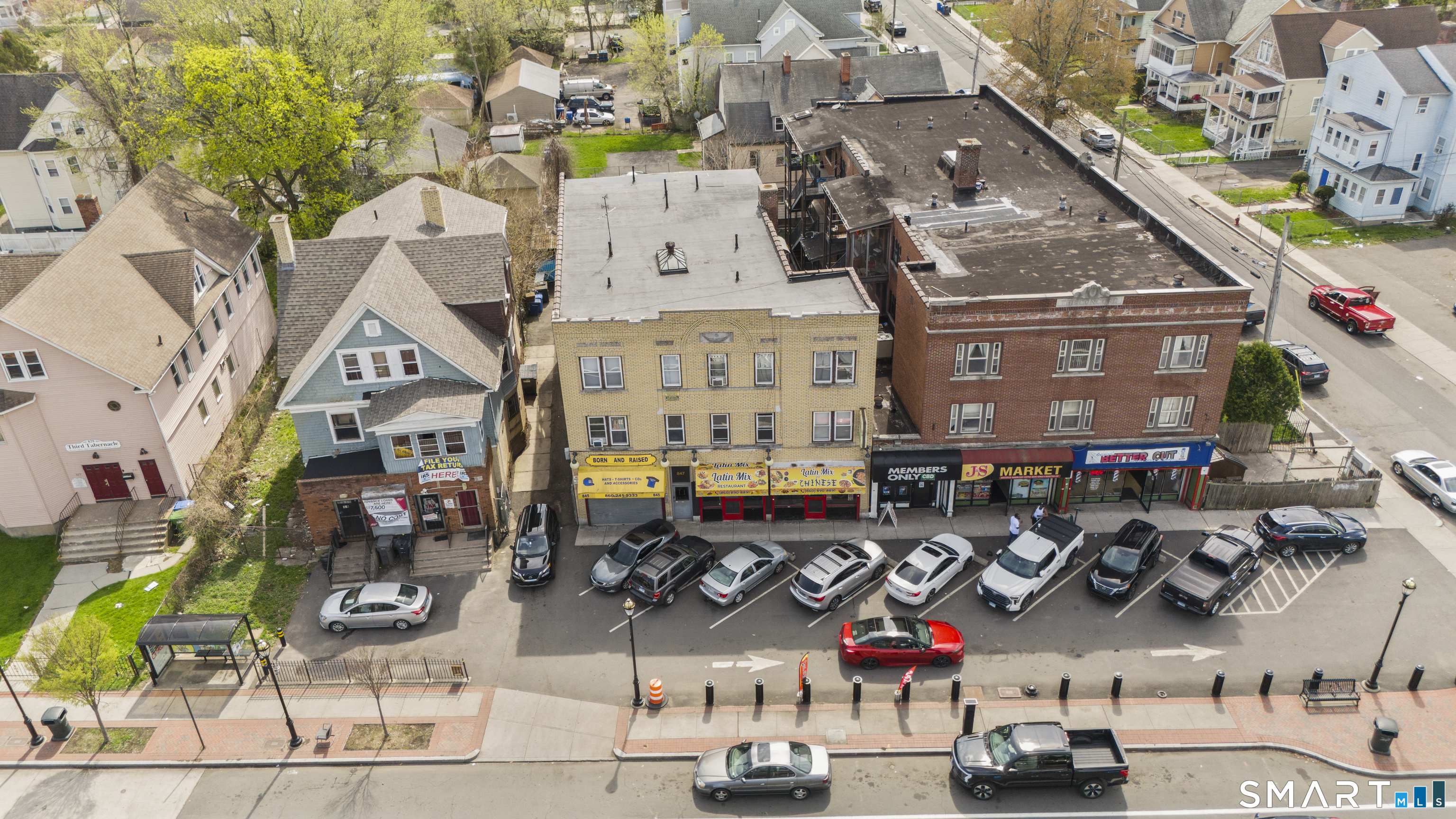 849 Albany Avenue Hartford CT 06112