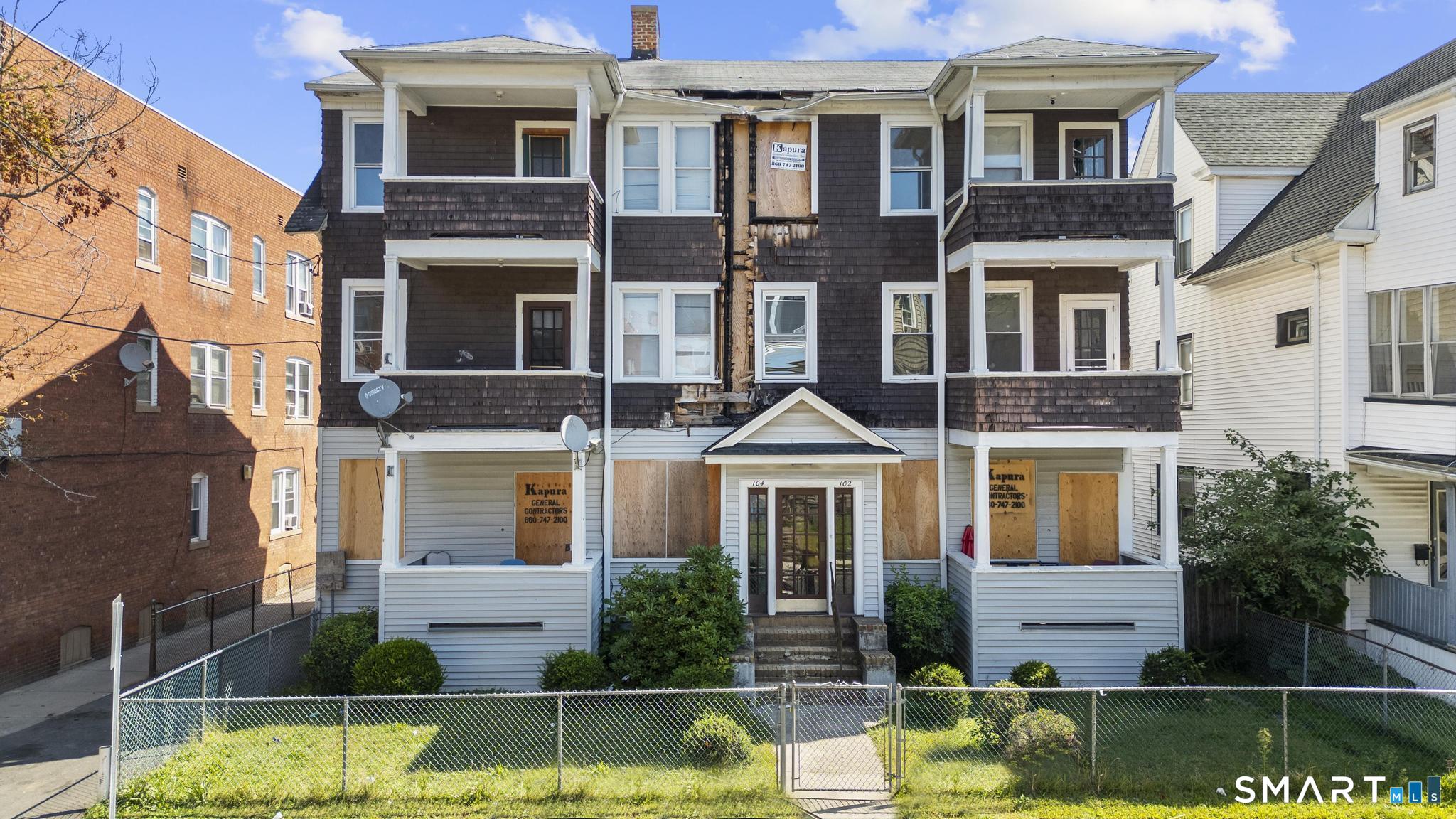 102 Rowe Avenue Hartford CT 06106
