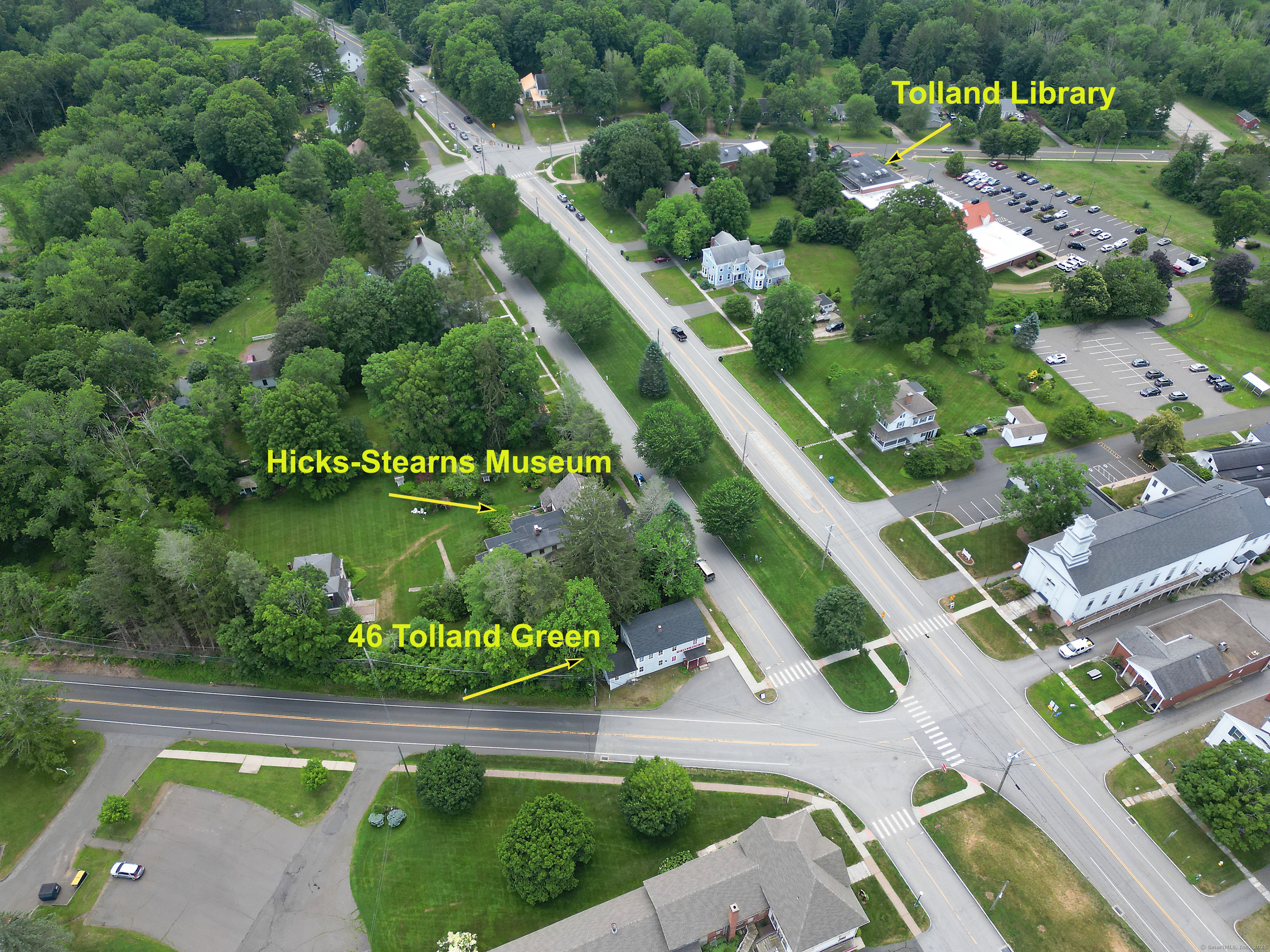 46 Tolland Green Tolland CT 06084