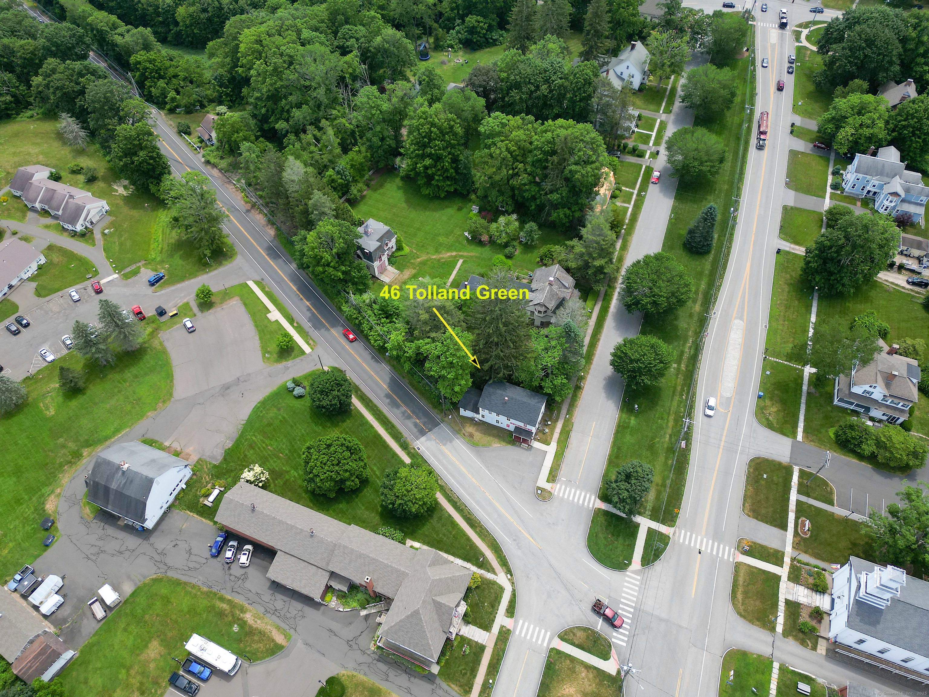46 Tolland Green Tolland CT 06084