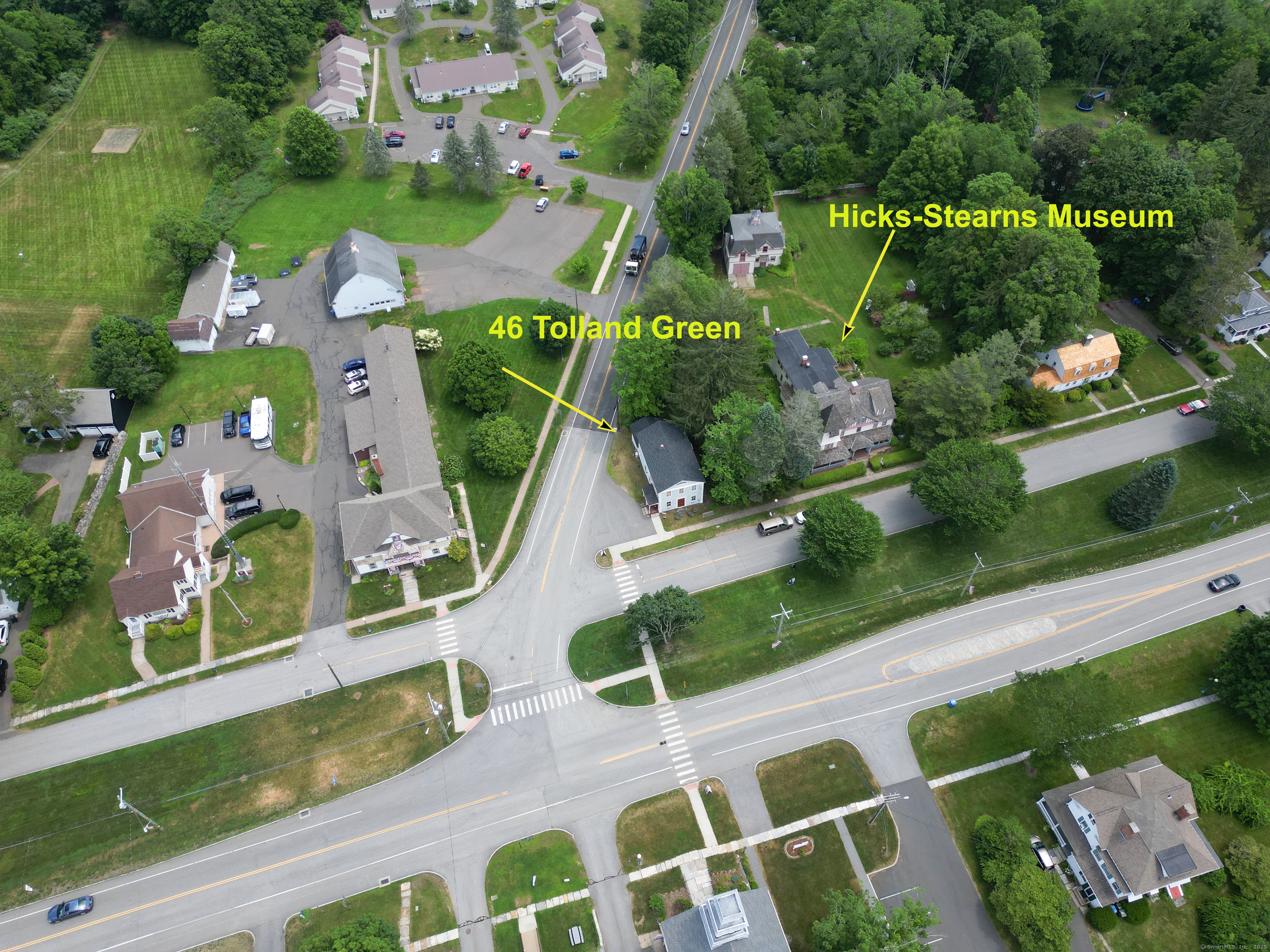46 Tolland Green Tolland CT 06084